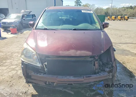 2010 Honda Odyssey Touring z USA, uszkodzony, nr VIN 5FNRL3H92AB007862